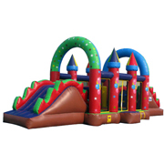 inflatable obstacles wholesale obstacle slide